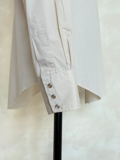 Size Med. Authentic Vintage 70’s embroidered Western Shirt-AJ357 Studio