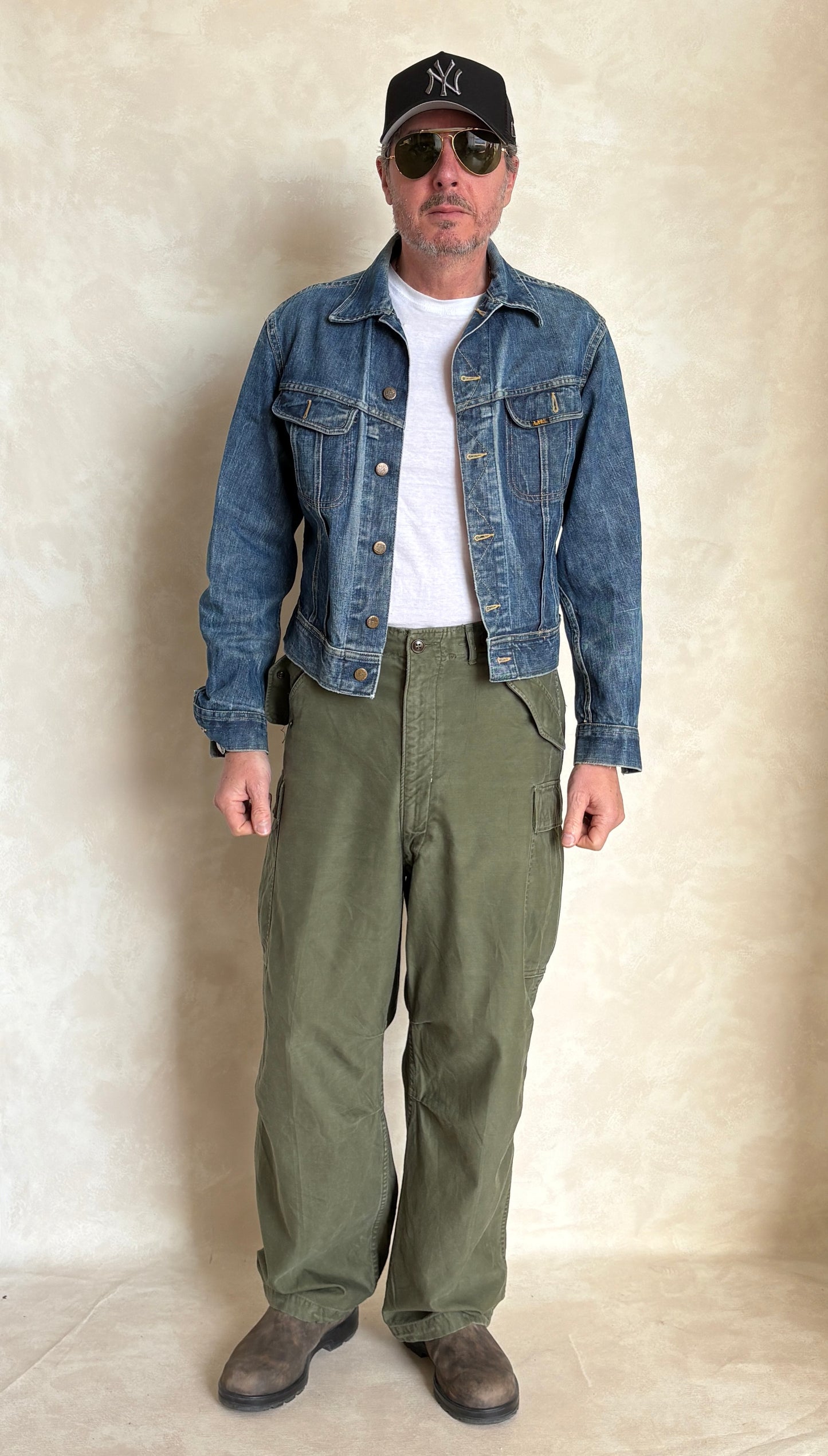 Vintage M-51 US Army Field Cargo Pants – Made in USA - Size Medium  Military Trousers