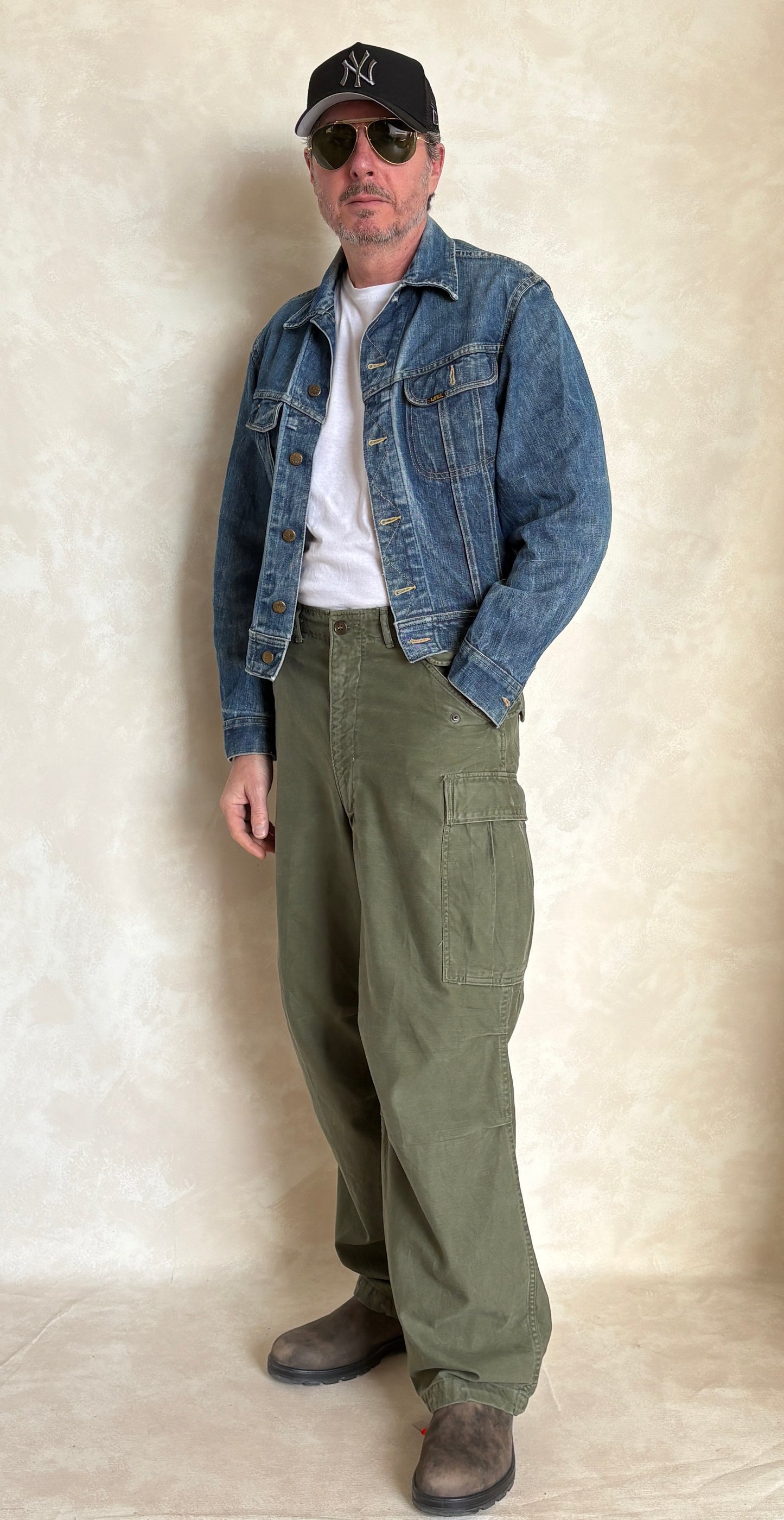 Vintage M-51 US Army Field Cargo Pants – Made in USA - Size Medium  Military Trousers