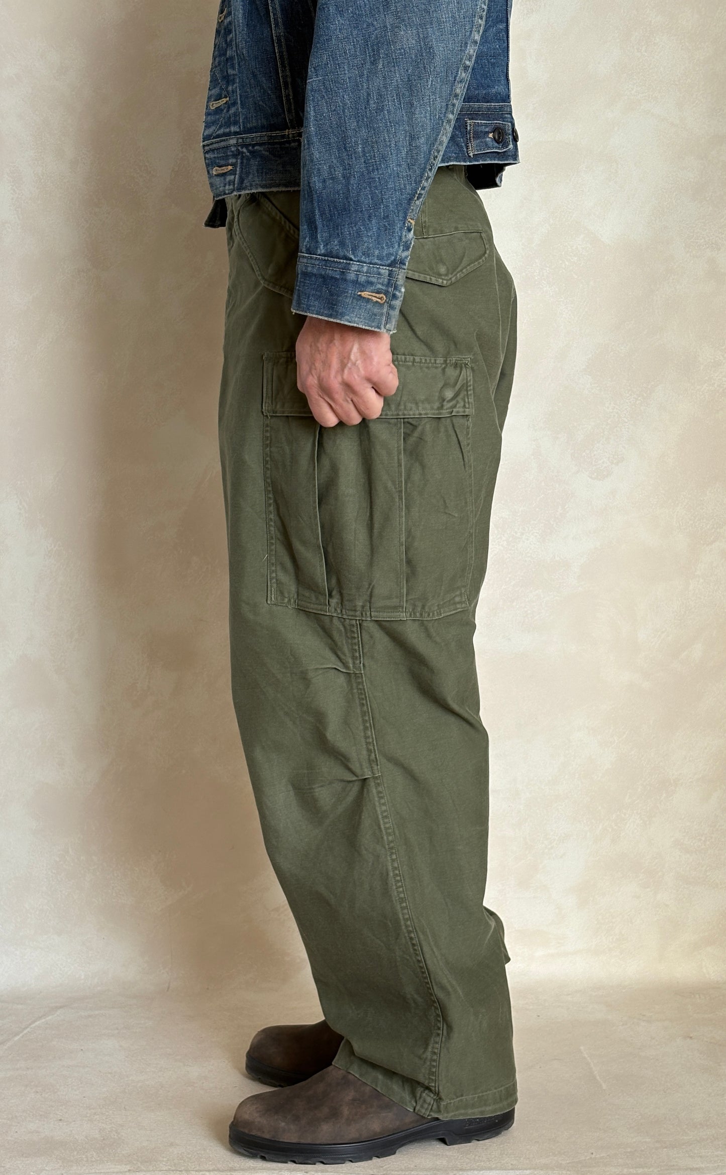 Vintage M-51 US Army Field Cargo Pants – Made in USA - Size Medium  Military Trousers