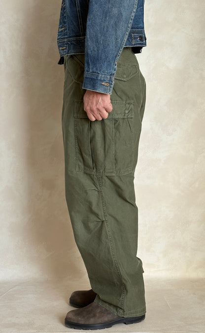Vintage M-51 US Army Field Cargo Pants – Made in USA - Size Medium  Military Trousers