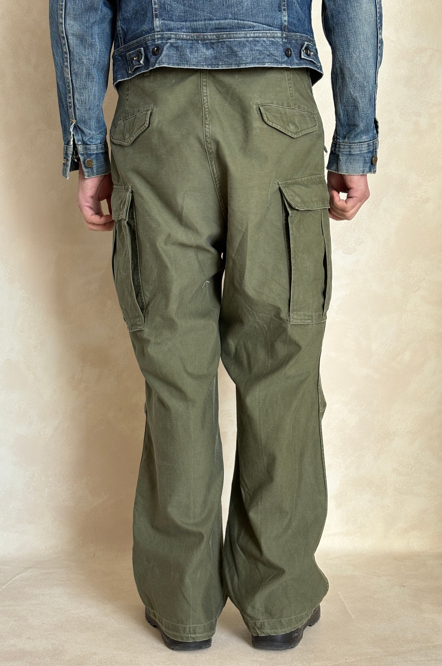 Vintage M-51 US Army Field Cargo Pants – Made in USA - Size Medium  Military Trousers