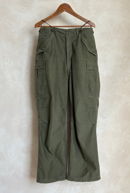 Vintage M-51 US Army Field Cargo Pants – Made in USA - Size Medium  Military Trousers