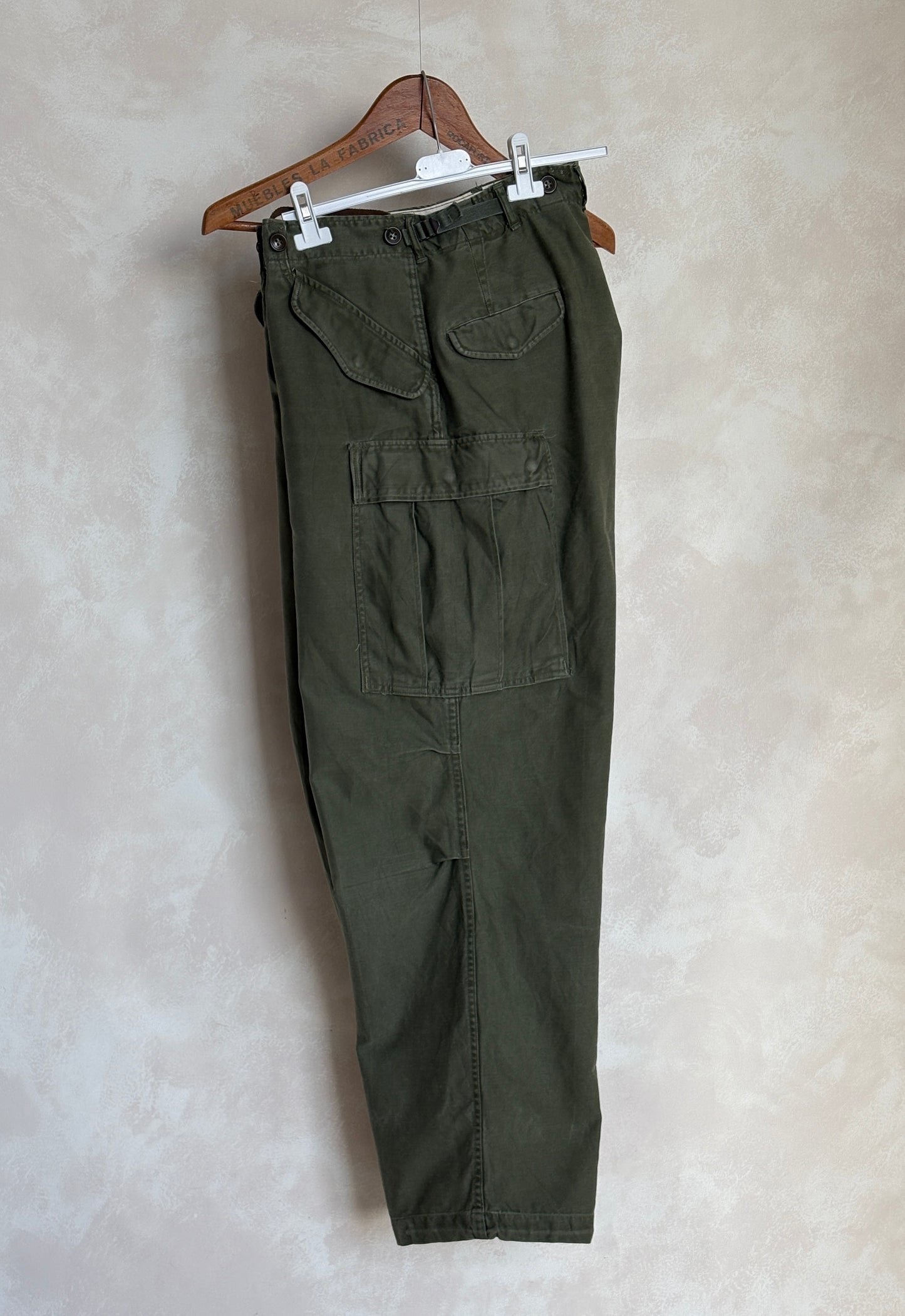 Vintage M-51 US Army Field Cargo Pants – Made in USA - Size Medium  Military Trousers