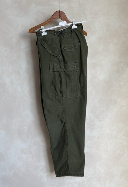 Vintage M-51 US Army Field Cargo Pants – Made in USA - Size Medium  Military Trousers