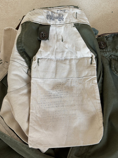Vintage M-51 US Army Field Cargo Pants – Made in USA - Size Medium  Military Trousers