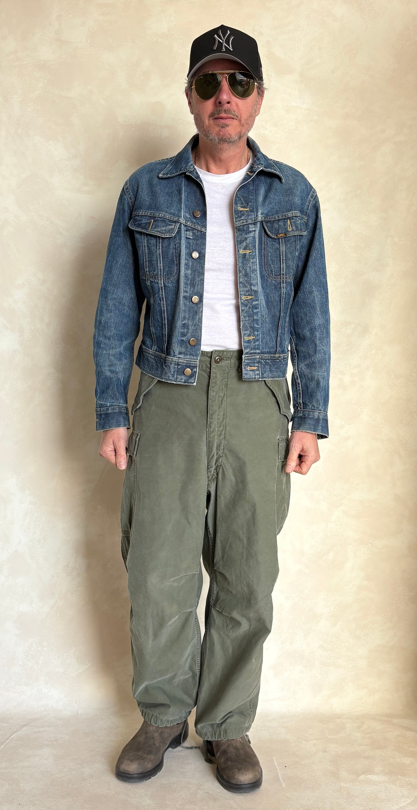 Vintage M-51 US Army Field Cargo  Pants – Made in USA -Medium- Military Trousers