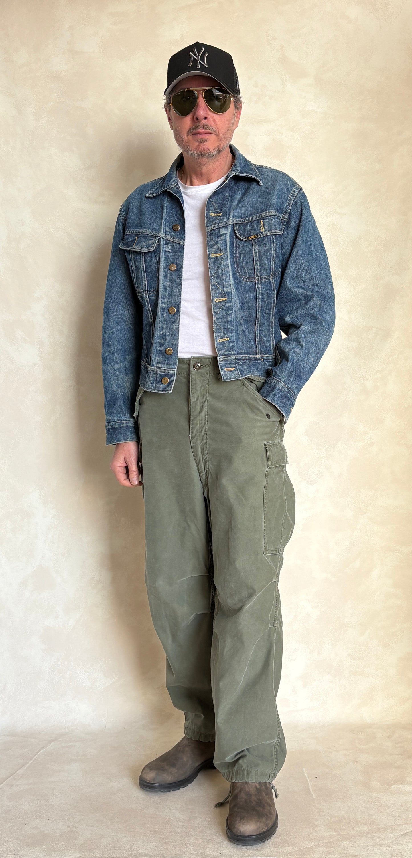 Vintage M-51 US Army Field Cargo  Pants – Made in USA -Medium- Military Trousers