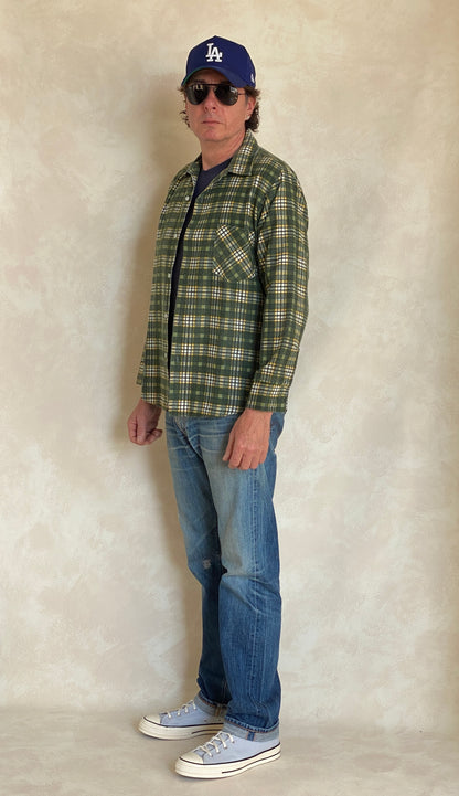 Large Vintage 90s Flannel Shirt | Classic Retro Style | USA Vintage BCN-AJ357 Studio