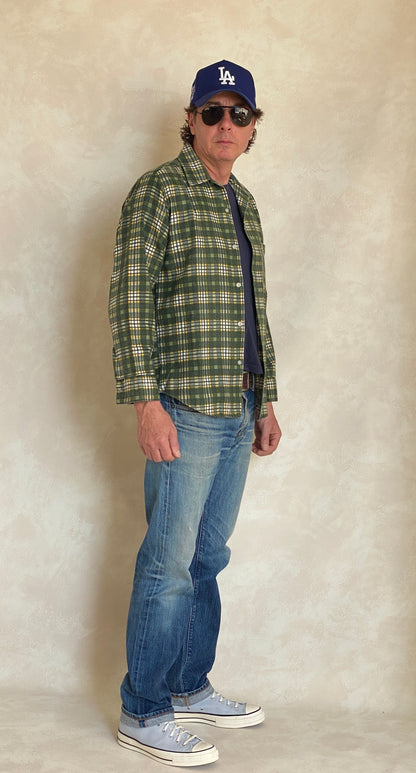 Large Vintage 90s Flannel Shirt | Classic Retro Style | USA Vintage BCN-AJ357 Studio