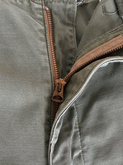 Vintage M-51 US Army Field Cargo  Pants – Made in USA -Medium- Military Trousers