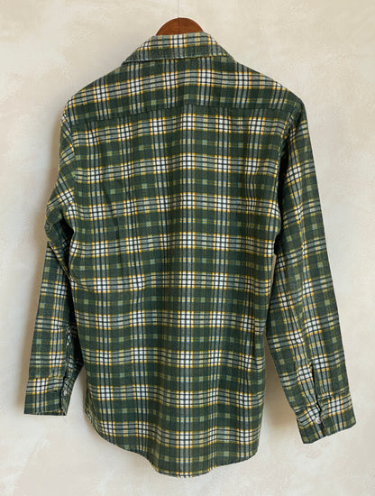 Large Vintage 90s Flannel Shirt | Classic Retro Style | USA Vintage BCN-AJ357 Studio