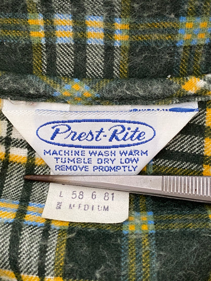 Large Vintage 90s Flannel Shirt | Classic Retro Style | USA Vintage BCN-AJ357 Studio