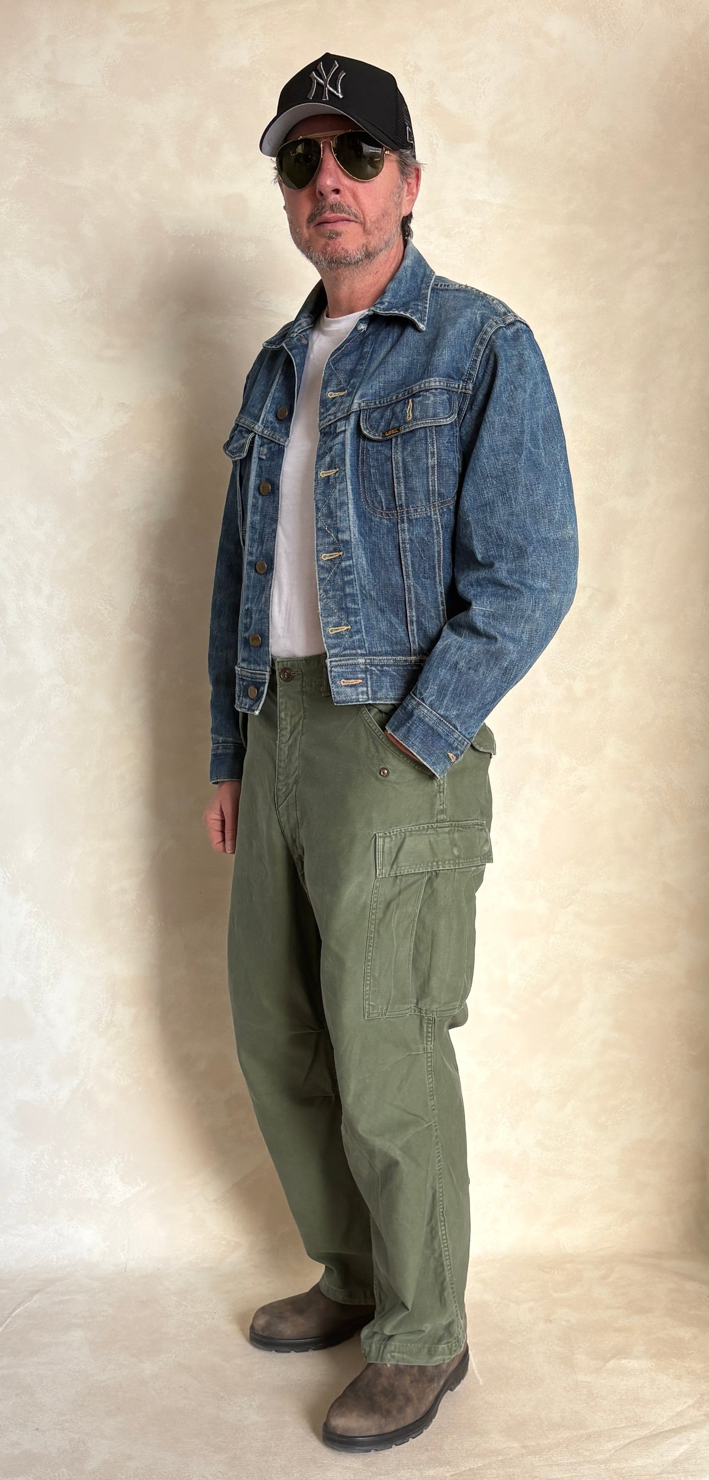 Vintage M-51 US Army Field Cargo Pants – Made in USA - Size Medium-  Military Trousers