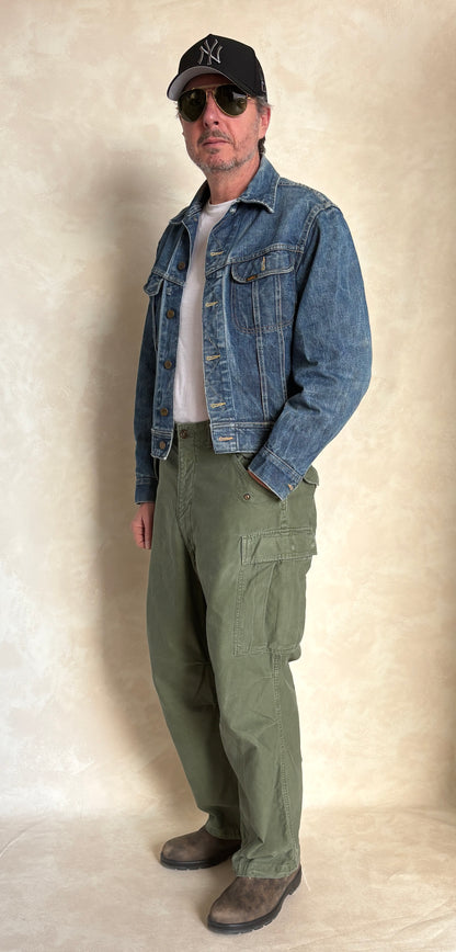 Vintage M-51 US Army Field Cargo Pants – Made in USA - Size Medium-  Military Trousers