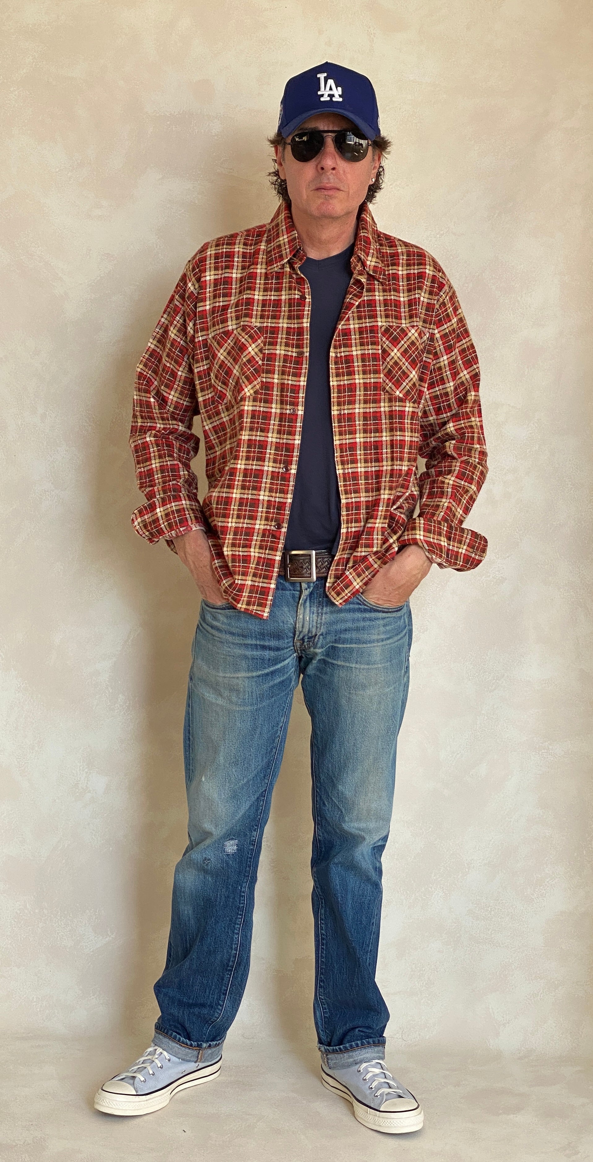 Large Vintage 90s Flannel Shirt | Classic Retro Style | USA