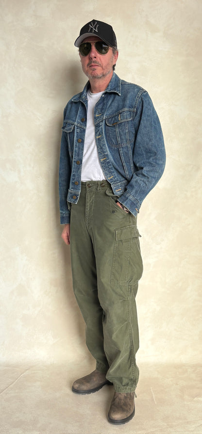 Vintage M-51 US Army Field Cargo Pants – Made in USA - Size Medium  Military Trousers