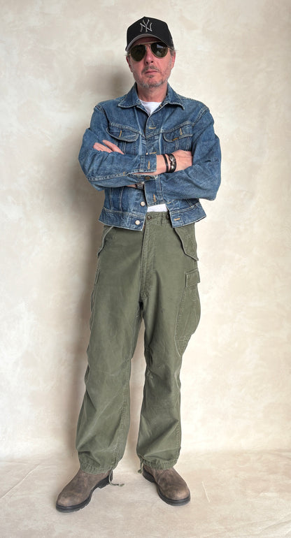 Vintage M-51 US Army Field Cargo Pants – Made in USA - Size Medium  Military Trousers