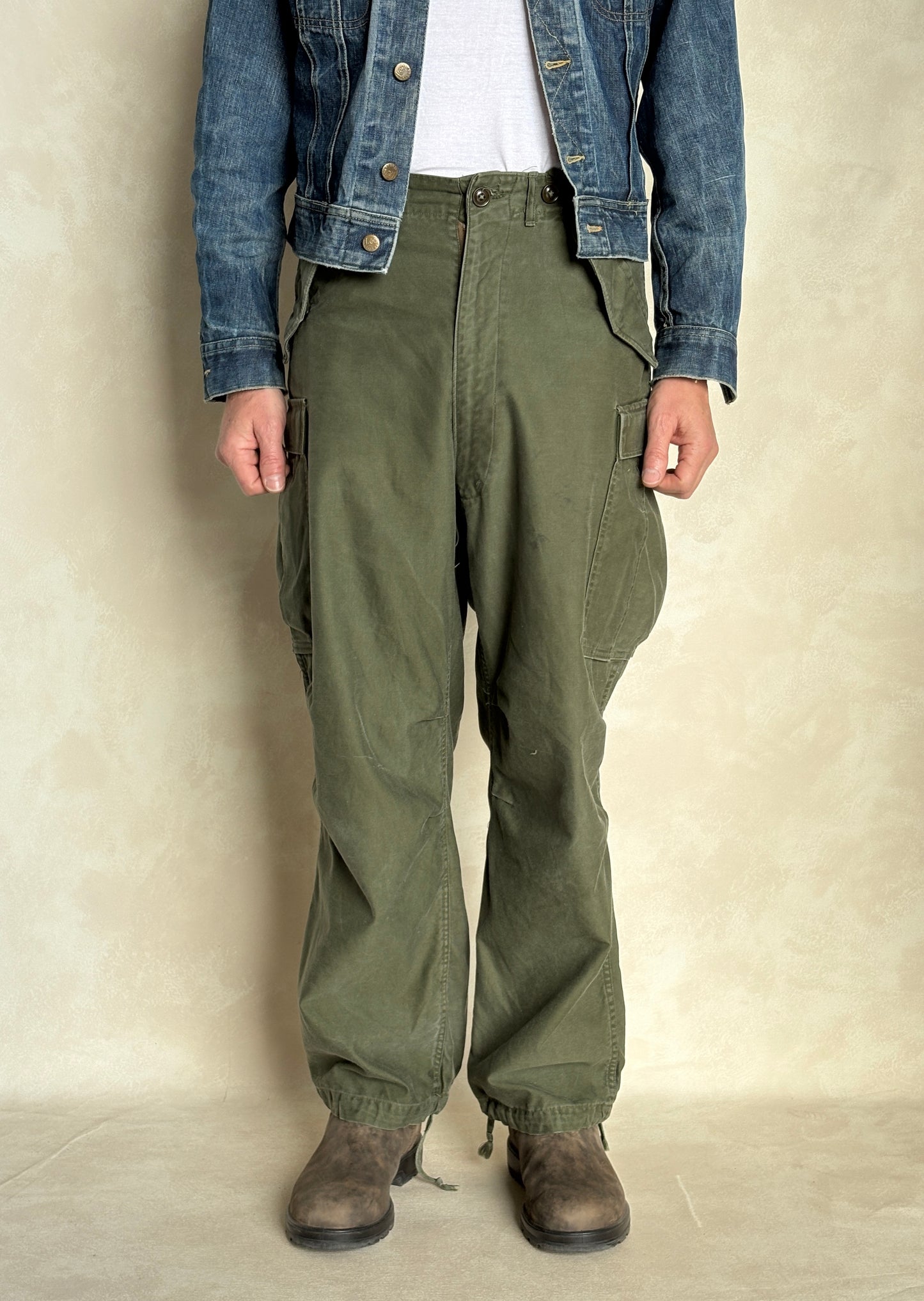 Vintage M-51 US Army Field Cargo Pants – Made in USA - Size Medium  Military Trousers