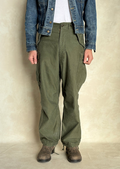 Vintage M-51 US Army Field Cargo Pants – Made in USA - Size Medium  Military Trousers
