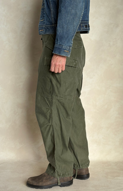 Vintage M-51 US Army Field Cargo Pants – Made in USA - Size Medium  Military Trousers
