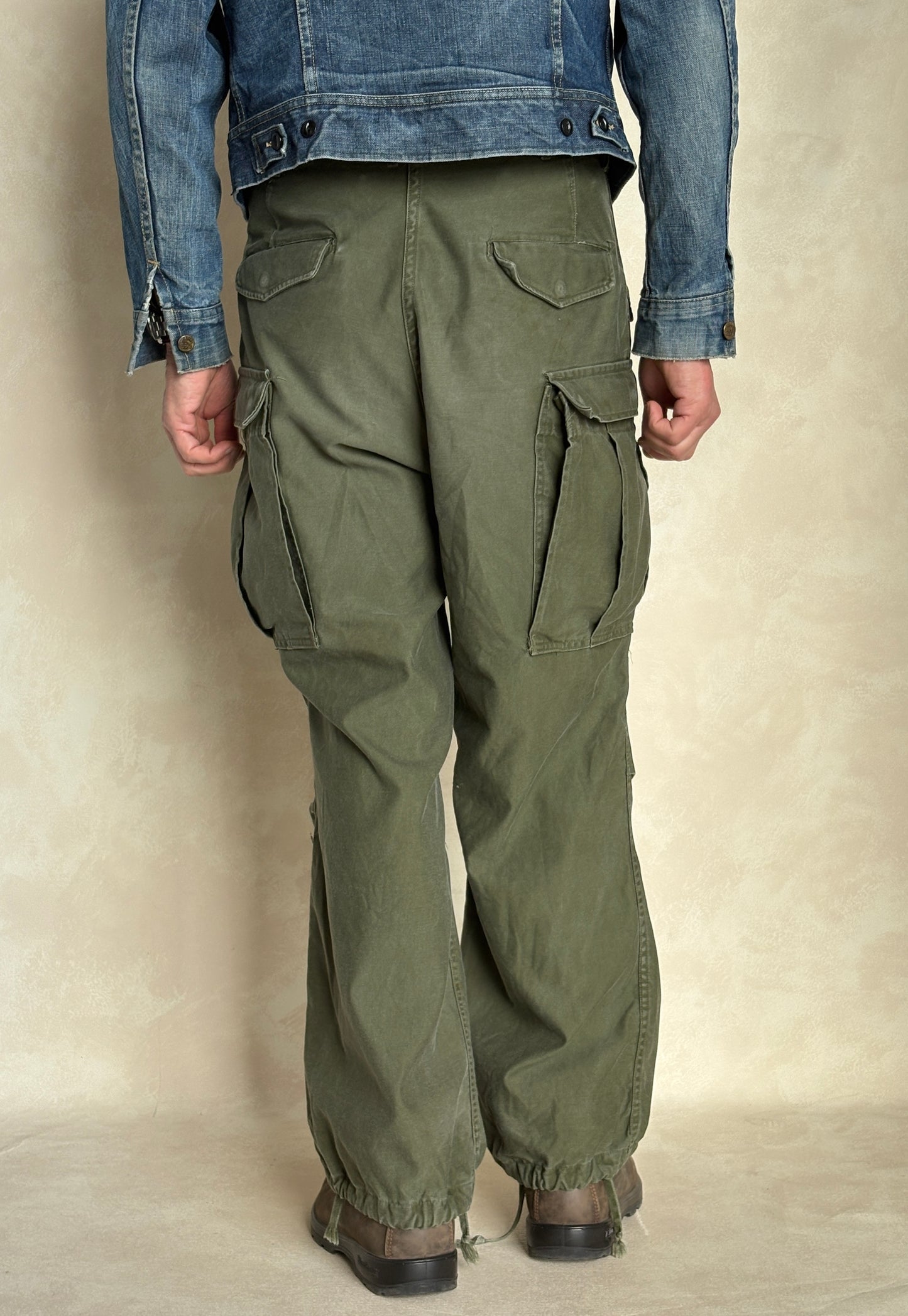 Vintage M-51 US Army Field Cargo Pants – Made in USA - Size Medium  Military Trousers