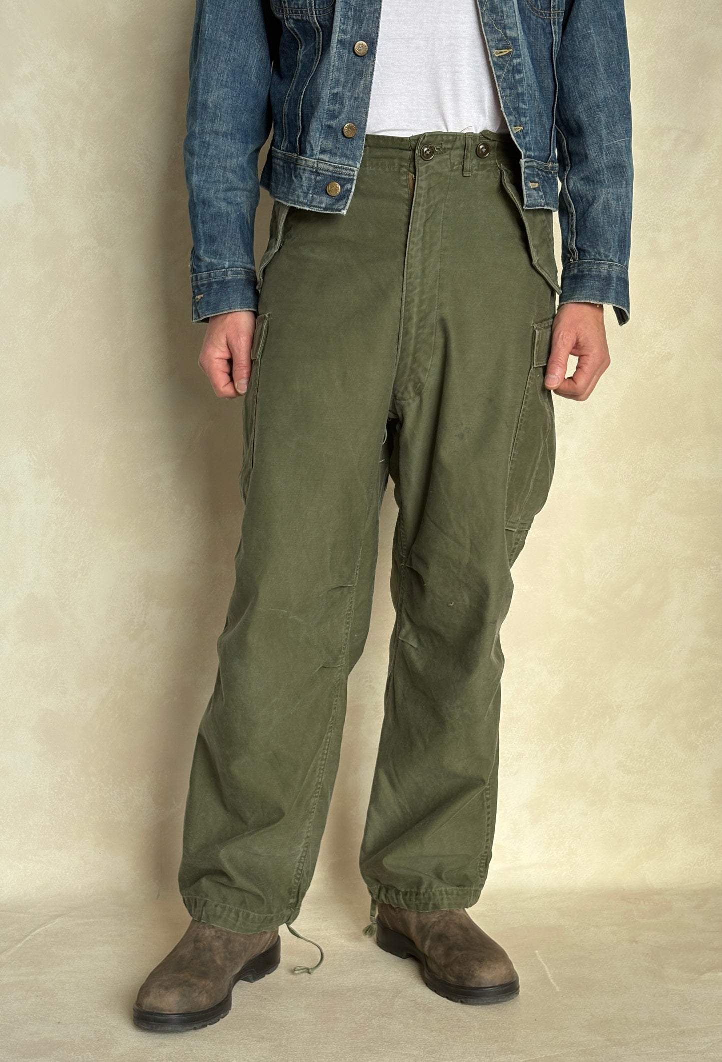 Vintage M-51 US Army Field Cargo Pants – Made in USA - Size Medium  Military Trousers
