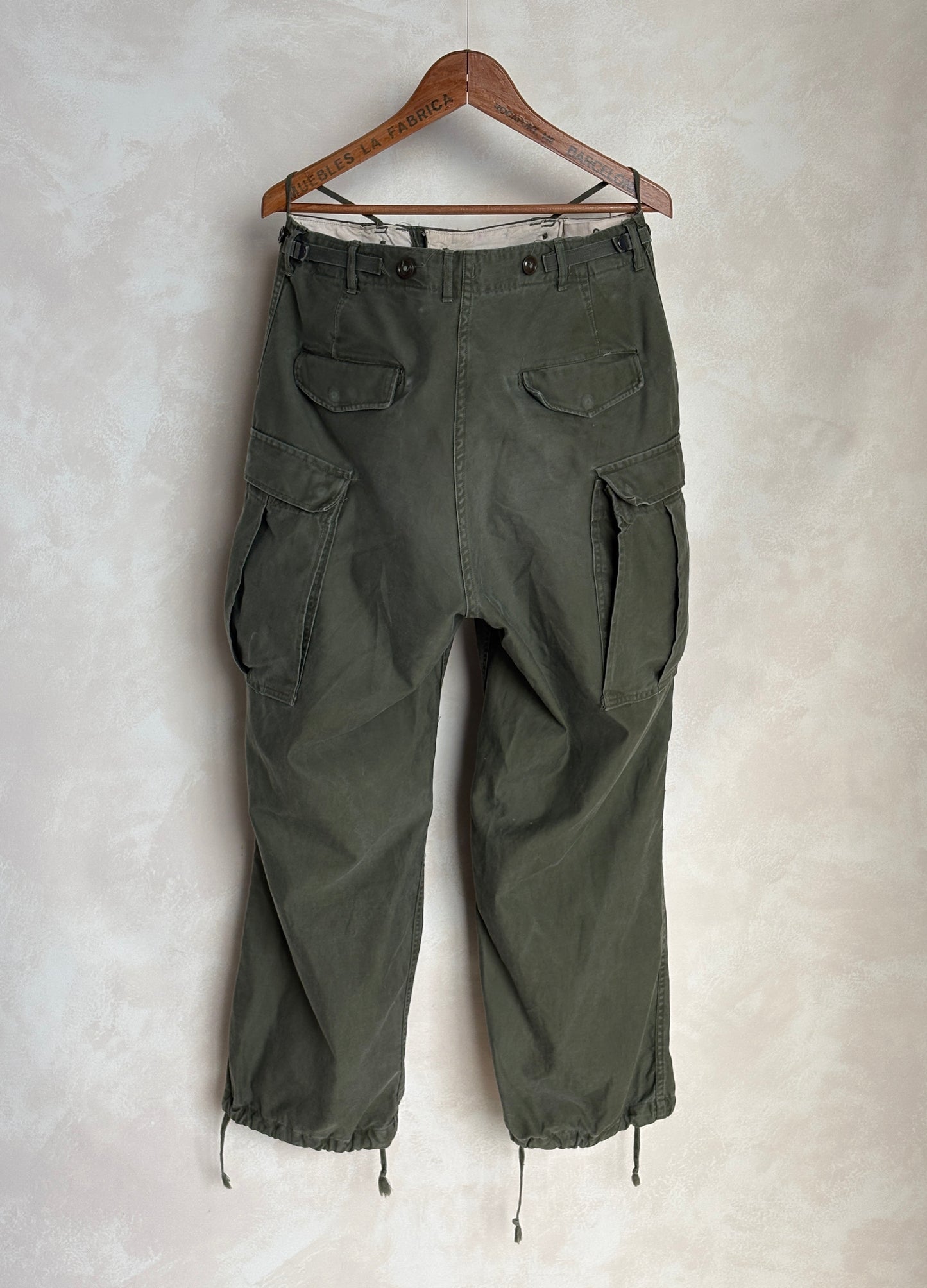 Vintage M-51 US Army Field Cargo Pants – Made in USA - Size Medium  Military Trousers