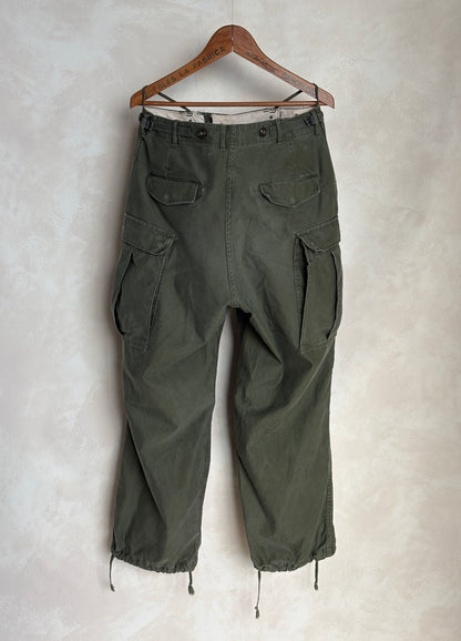 Vintage M-51 US Army Field Cargo Pants – Made in USA - Size Medium  Military Trousers