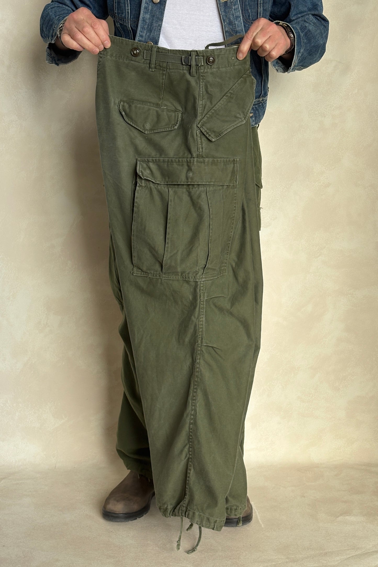 Vintage M-51 US Army Field Cargo Pants – Made in USA - Size Medium  Military Trousers