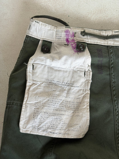 Vintage M-51 US Army Field Cargo Pants – Made in USA - Size Medium  Military Trousers