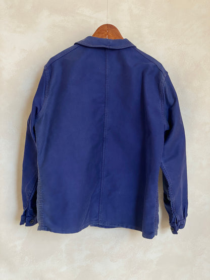 Size 42EU Vintage French Moleskin Jacket | Classic Retro Style | NOS | USA Vintage BCN-AJ357 Studio