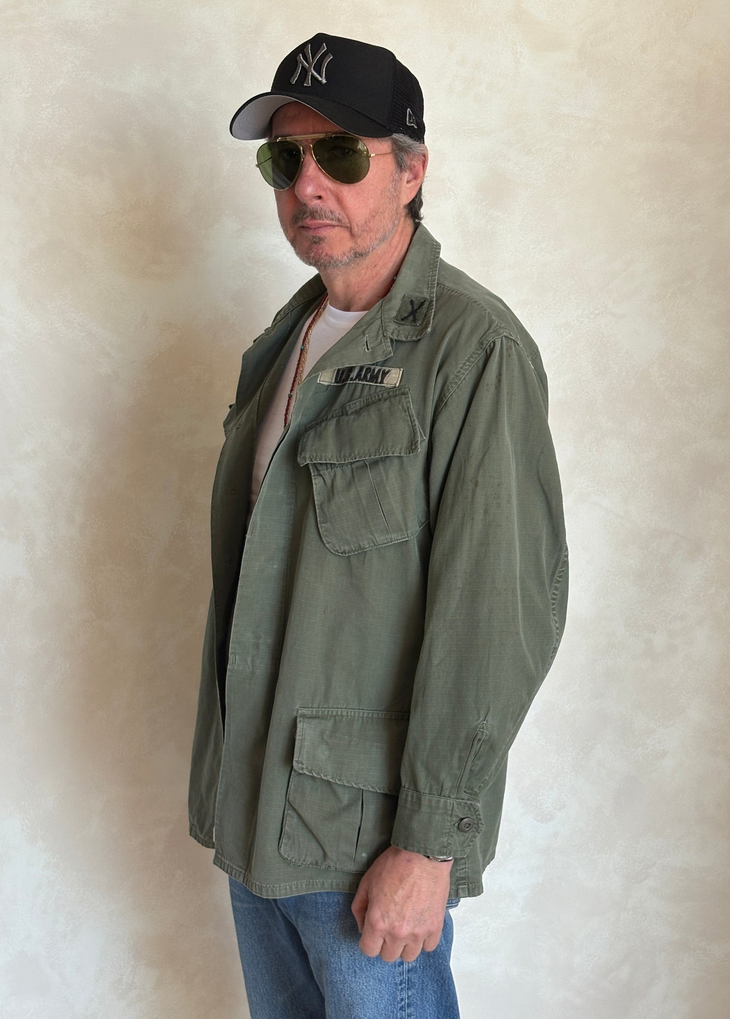 Med Reg. Authentic 1968 US Army vintage Vietnam jungle jacket.