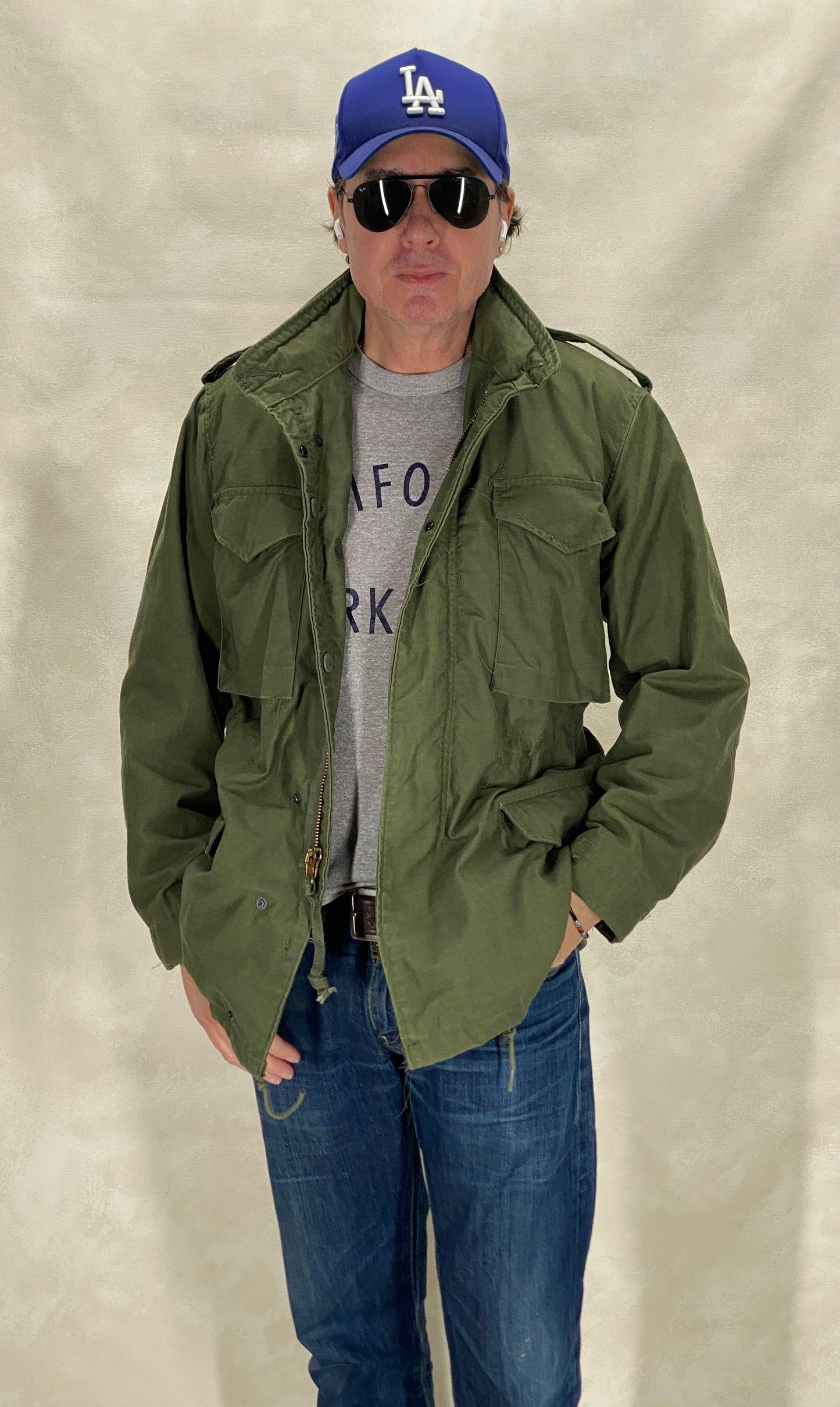Authentic 1980 US Army M-65 Field Jacket – Vintage Military Combat Coat – Size Small Regular – Made in USA