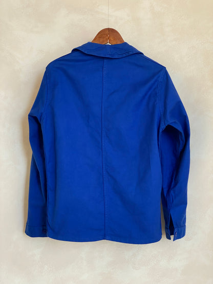 Size 48EU Vintage French Cotton Work Jacket | Classic Retro Style | USA Vintage BCN-AJ357 Studio