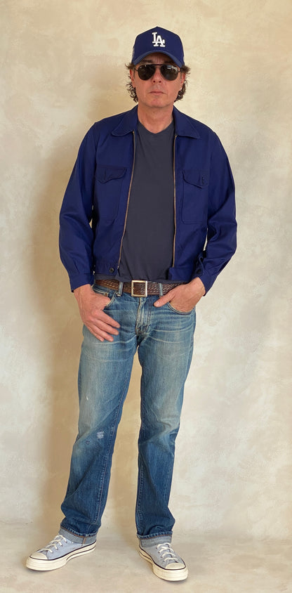 Size 36EU. Vintage Cyclist French jacket . ( Washed once )-AJ357 Studio