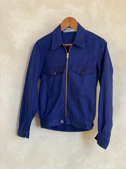 Size 36EU. Vintage Cyclist French jacket . ( Washed once )-AJ357 Studio