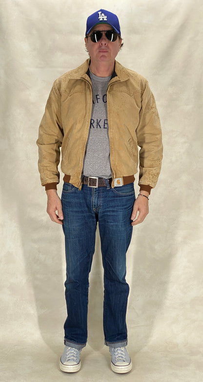 Size X Large Youth. Vintage Carhartt Jacket Made in USA – Authentic Workwear Style-AJ357 Studio