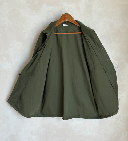 XL, Authentic 1966 US Army OG-107 Fatigue Shirt – Vietnam War Era Small