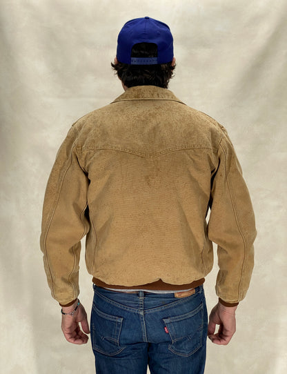 Size X Large Youth. Vintage Carhartt Jacket Made in USA – Authentic Workwear Style-AJ357 Studio