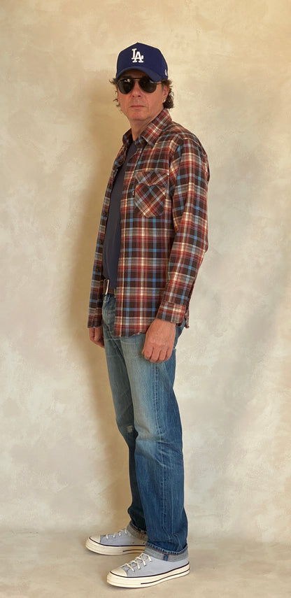 Medium Vintage 80s Levi's Shirt | 100% Cotton | Made in USA | Classic Retro Style | USA Vintage BCN-AJ357 Studio