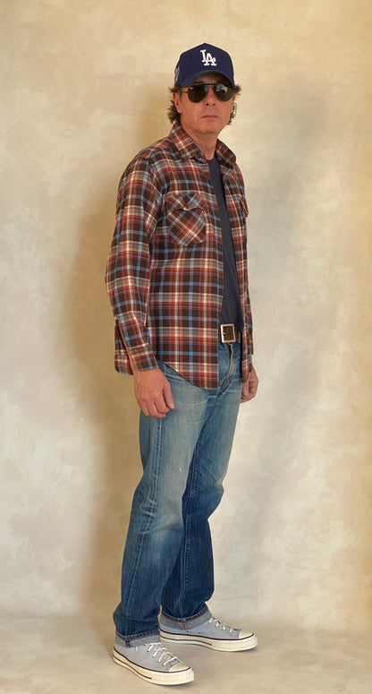 Medium Vintage 80s Levi's Shirt | 100% Cotton | Made in USA | Classic Retro Style | USA Vintage BCN-AJ357 Studio