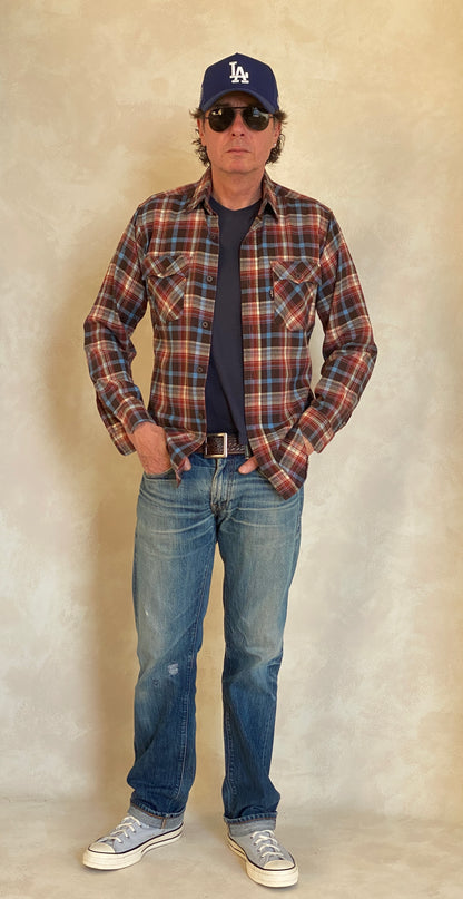 Medium Vintage 80s Levi's Shirt | 100% Cotton | Made in USA | Classic Retro Style | USA Vintage BCN-AJ357 Studio