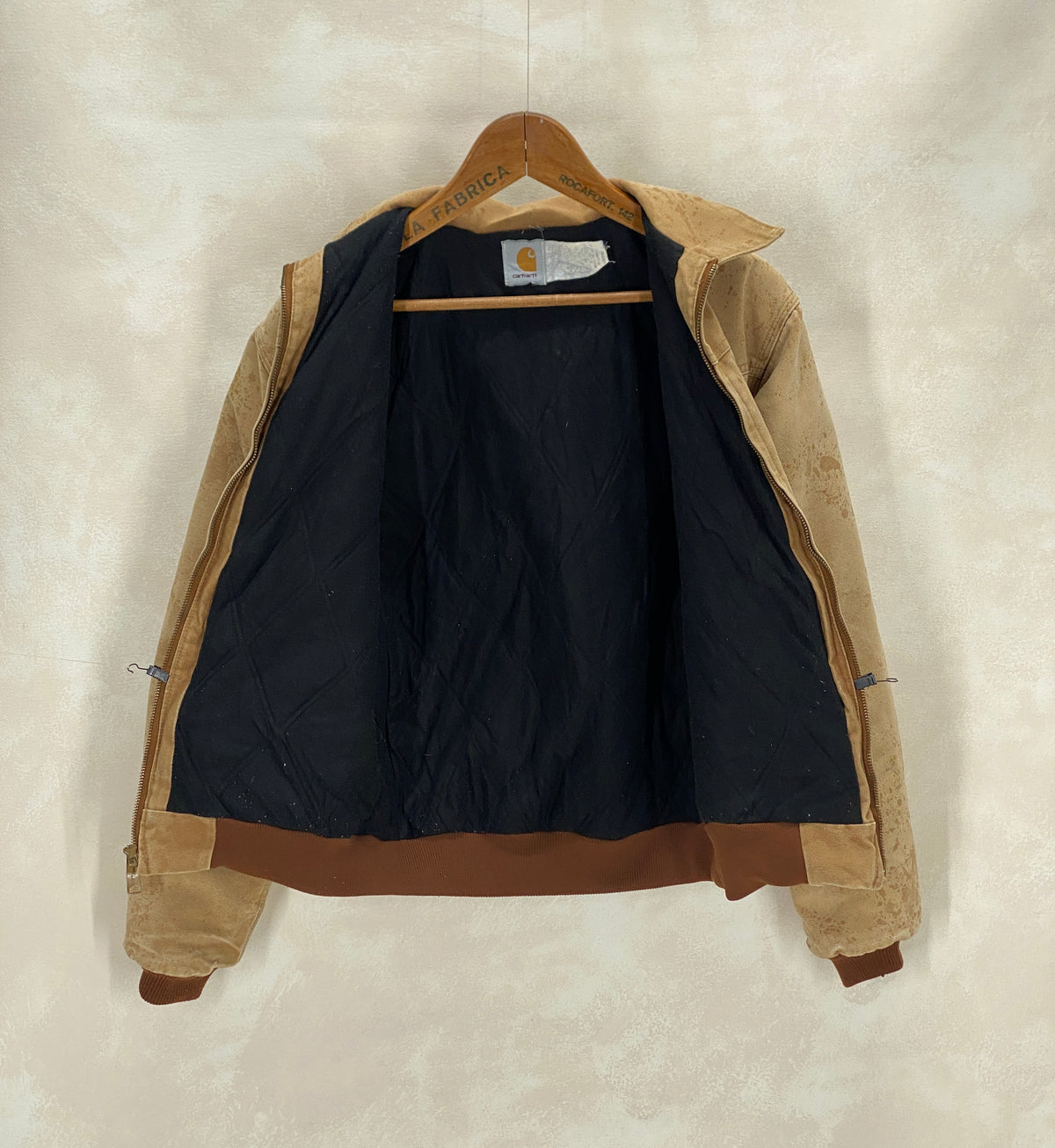 Size X Large Youth. Vintage Carhartt Jacket Made in USA – Authentic Workwear Style-AJ357 Studio