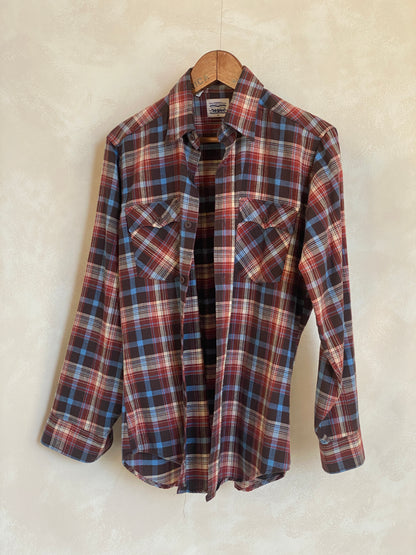Medium Vintage 80s Levi's Shirt | 100% Cotton | Made in USA | Classic Retro Style | USA Vintage BCN-AJ357 Studio