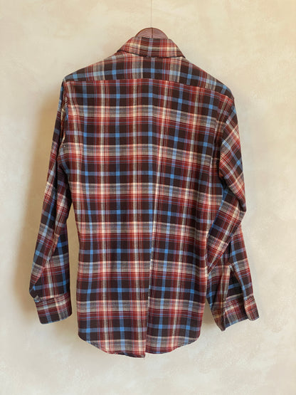 Medium Vintage 80s Levi's Shirt | 100% Cotton | Made in USA | Classic Retro Style | USA Vintage BCN-AJ357 Studio
