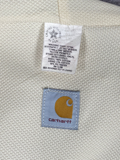 Size X Large. 90s Vintage hooded Carhartt jacket Made in USA - Authentic Workwear Style-AJ357 Studio