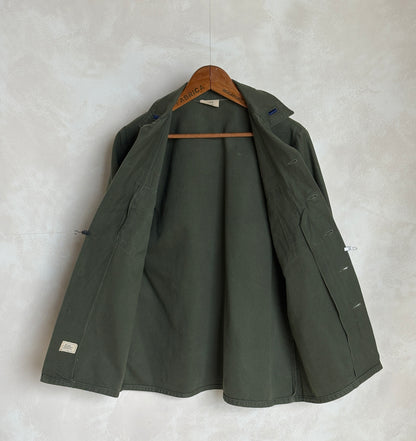 Med. Authentic 1976 US Air Force OG-107 Fatigue Shirt – Military