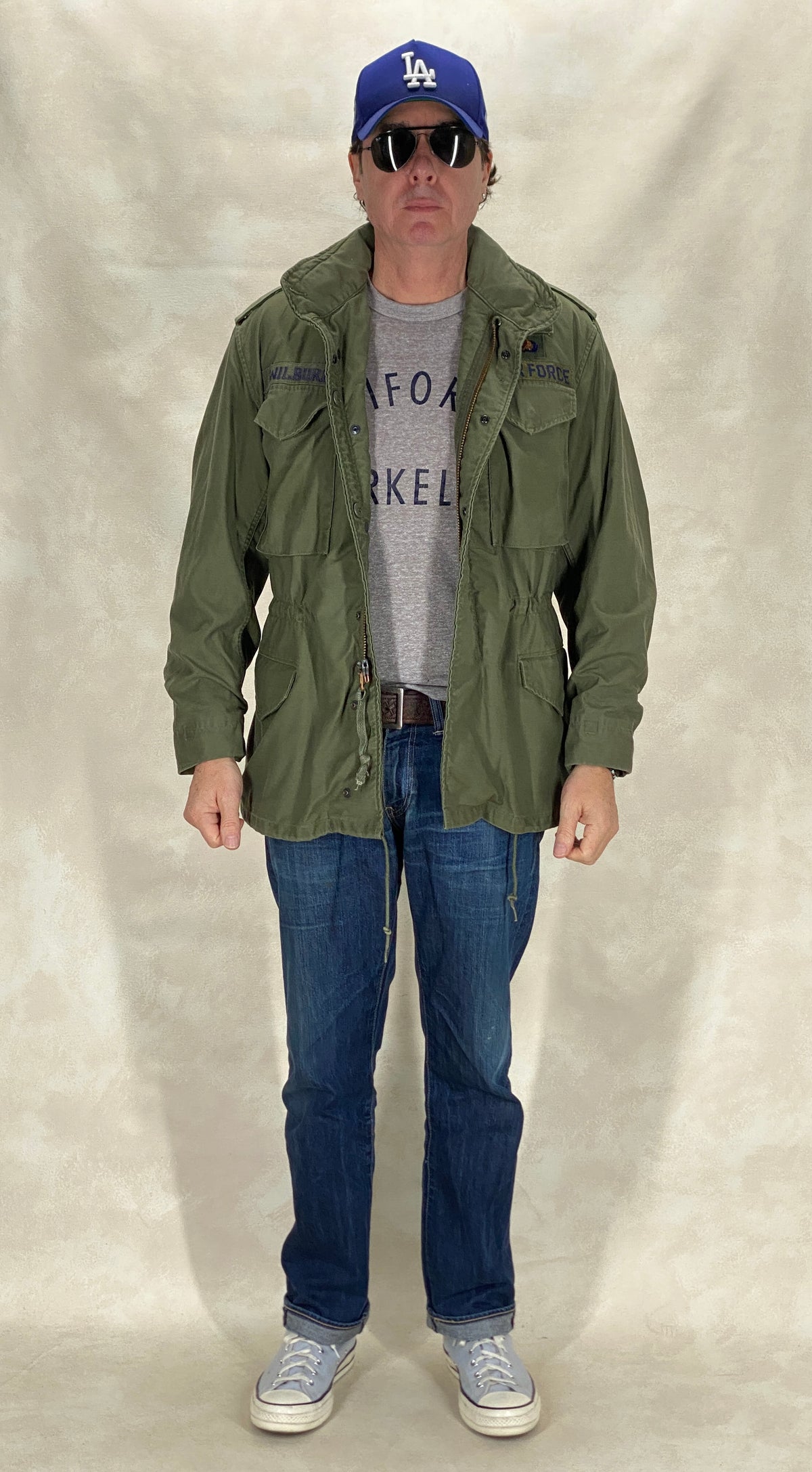 Small Reg. Authentic 1982 US Army M-65 Field Jacket – Vintage Military Coat Made in USA-AJ357 Studio