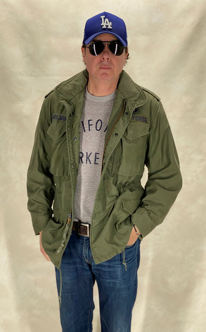 Small Reg. Authentic 1982 US Army M-65 Field Jacket – Vintage Military Coat Made in USA-AJ357 Studio